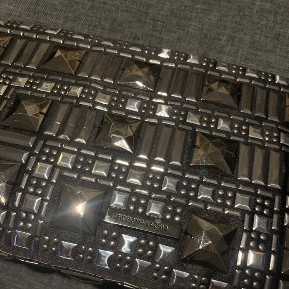 BCBGMaxAzria Studded Clutch - Picture 3 of 12